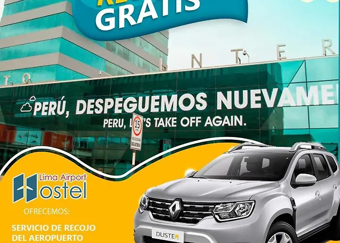 Lima Airport Hostel With Free Airport Pick Up